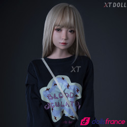 Miss Bing adorable petite love doll réelle en silicone 150cm XTDoll
