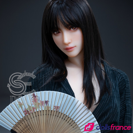 Sex doll réelle Aurora belle brune ténébreuse 166cm C-cup SEDoll