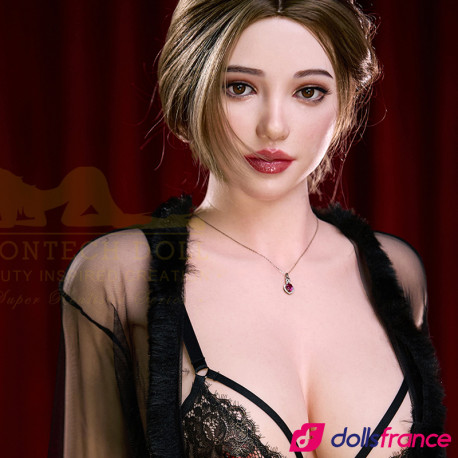 Sex doll réelle silicone Layla courtisane dévouée 159cm IronTech