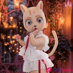 Bearrie petite sex doll fantaisie ourson en silicone 90cm Dolls Castle