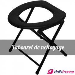 Tabouret de lavement pour sexdoll