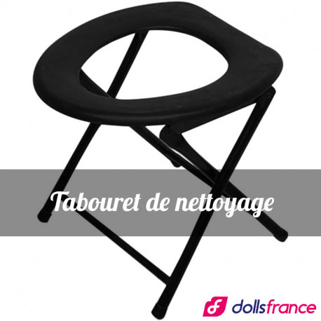 Tabouret de lavement pour sexdoll