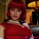 Sex doll en silicone Esmée fille liberée 163cm Galatea