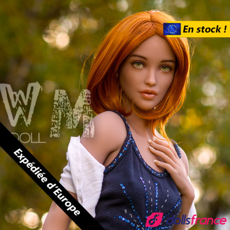 Lexi sexdoll rousse naturelle EN STOCK EU 160cm A-cup WMDolls