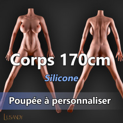 Corps silicone 170cm Lusandy