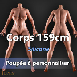 Corps silicone 159cm bonnet G Lusandy