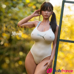 Mizuki magnifique sexdoll asiatique en silicone 159cm bonnet G Lusandy