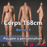 Corps silicone 168cm bonnet F FanReal