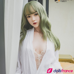 Qian Sex doll asiatique candide 158cm bonnet B FanReal
