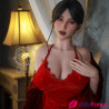 Poupée d'amour brunette Felicia l'obsédée sexuelle 157cm H-cup SEDoll