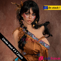 Poupée amérindienne Ada la nympho en stock EU 159cm SigaFun