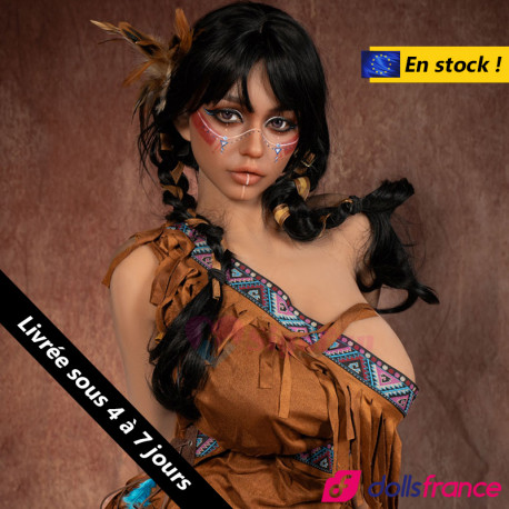 Poupée amérindienne Ada la nympho en stock EU 159cm SigaFun