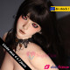 Yuri sexdoll gothique aux yeux rouges en stock EU 164cm SigaFun