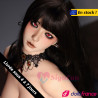 Yuri sexdoll gothique aux yeux rouges en stock EU 164cm SigaFun