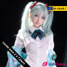 Poupée sexuelle en silicone Amy la chanteuse K-POP en stock EU 159cm A-cup FunWestDoll