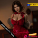 Poupée silicone Rose la bimbo à gros cul en stock EU 157cm G-cup FunWestDoll