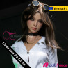 Lovedoll silicone Lexie la serveuse en stock EU 168cm D-cup FunWestDoll
