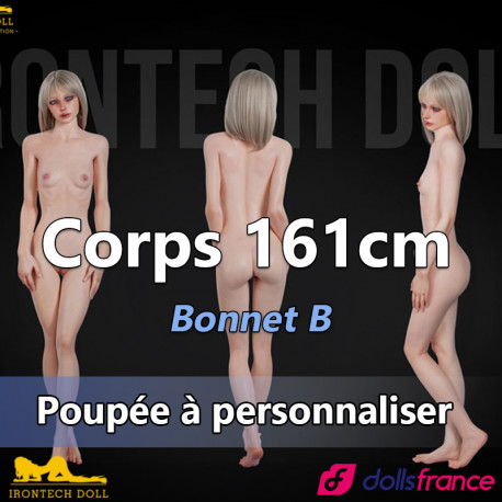 Corps silicone 161cm bonnet B IronTech