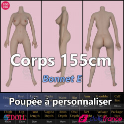Corps silicone 155cm Bonnet E SEdoll