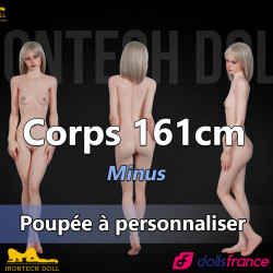 Corps silicone 161cm bonnet A IronTech
