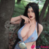 Luis l'elfe ensorceleuse à gros cul et gros seins 161cm F-cup SEDoll