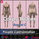 Corps silicone 160cm Bonnet C SEdoll
