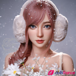 Yuuka poupée réelle en silicone romantique 165cm Bonnet C SEdoll