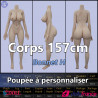 Corps silicone 157cm Bonnet I SEdoll