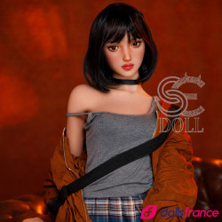 Avery jeune poupée sexuelle skinny brune 166cm C-cup SEDoll