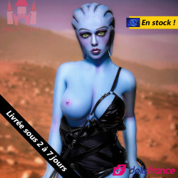 Merlay poupée lovedoll de femme alien en stock EU 156cm Dolls Castle