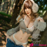 Regina sexdoll réelle l'exhibitionniste du parc 165cm Bonnet C SEdoll