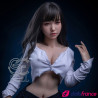 Lovedoll silicone Nana petite asiatique brune au cul bombé 161cm Bonnet E SEdoll