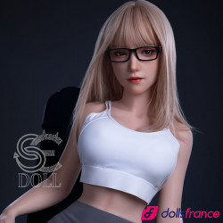 Queena sexdoll silicone prof de fitness à gros seins 161cm Bonnet E SEdoll