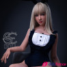 Yuuka poupée silicone Playmate blonde 161cm Bonnet E SEdoll