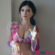 Regina sexdoll réelle silicone élégante aux yeux en amandes 165cm Bonnet C SEdoll