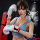 Jenny poupée sexuelle boxeuse sexy 167cm Bonnet E SEdoll
