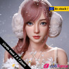 Yuuka poupée réelle en silicone romantique en stock 165cm Bonnet C SEdoll