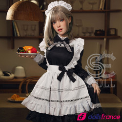Vicky la lovedoll réaliste en silicone jeune femme de ménage 161cm Bonnet E SEdoll