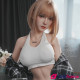 Bridget poupée d'amour réaliste asiatique rousse 161cm Bonnet E SEdoll