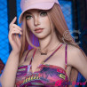 Vicky real doll silicone rousse platine au corps de rêve 161cm Bonnet E SEdoll