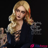 Sexdoll silicone réaliste Xena la gothique à gros seins 167cm Bonnet E SEdoll