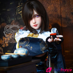 Yuuki sexdoll réaliste silicone jeune japonaise hentai 155cm Bonnet E SEdoll