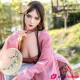 Real doll silicone Bridget princesse chinoise aux yeux bleus 163cm Bonnet C SEdoll