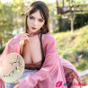 Real doll silicone Bridget princesse chinoise aux yeux bleus 163cm Bonnet C SEdoll