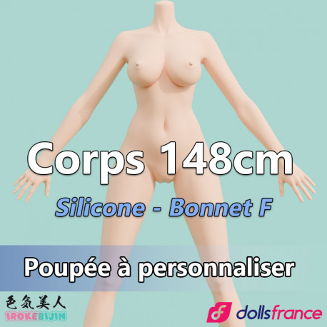 Corps 148cm HSS Silicone Bonnet F Irokebijin