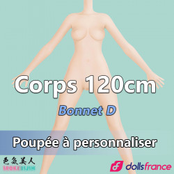 Corps 120cm S-TPE Poitrine moyenne Irokebijin