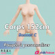 Corps 152cm S-TPE Poitrine Moyenne Irokebijin