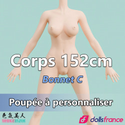 Corps 152cm S-TPE Poitrine Moyenne Irokebijin