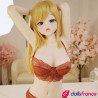 Aiko sex doll anime japonais blonde aux yeux bleus 152cm S-TPE Irokebijin