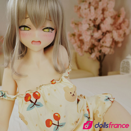 Ema B poupée porno cartoon japonais aux tétons roses 148cm S-TPE Irokebijin
